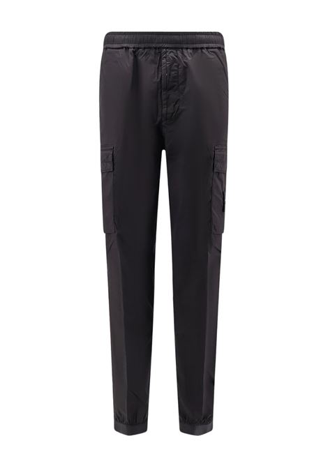 pantaloni cargo 3100031 uomo neri STONE ISLAND | L1S15 3100031 S0003V0029